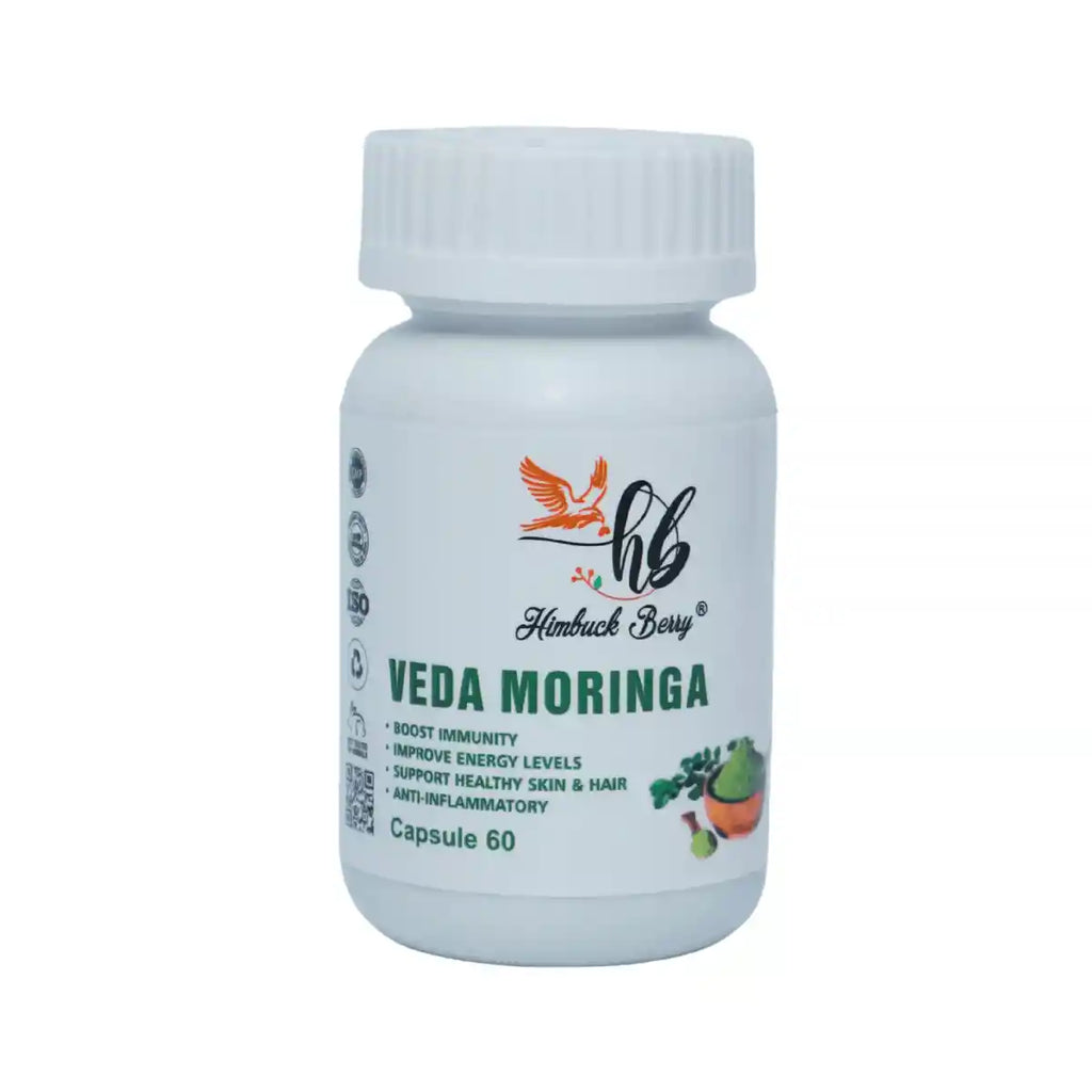 VEDA MORINGA Capsules – Natural Immunity & Energy Support