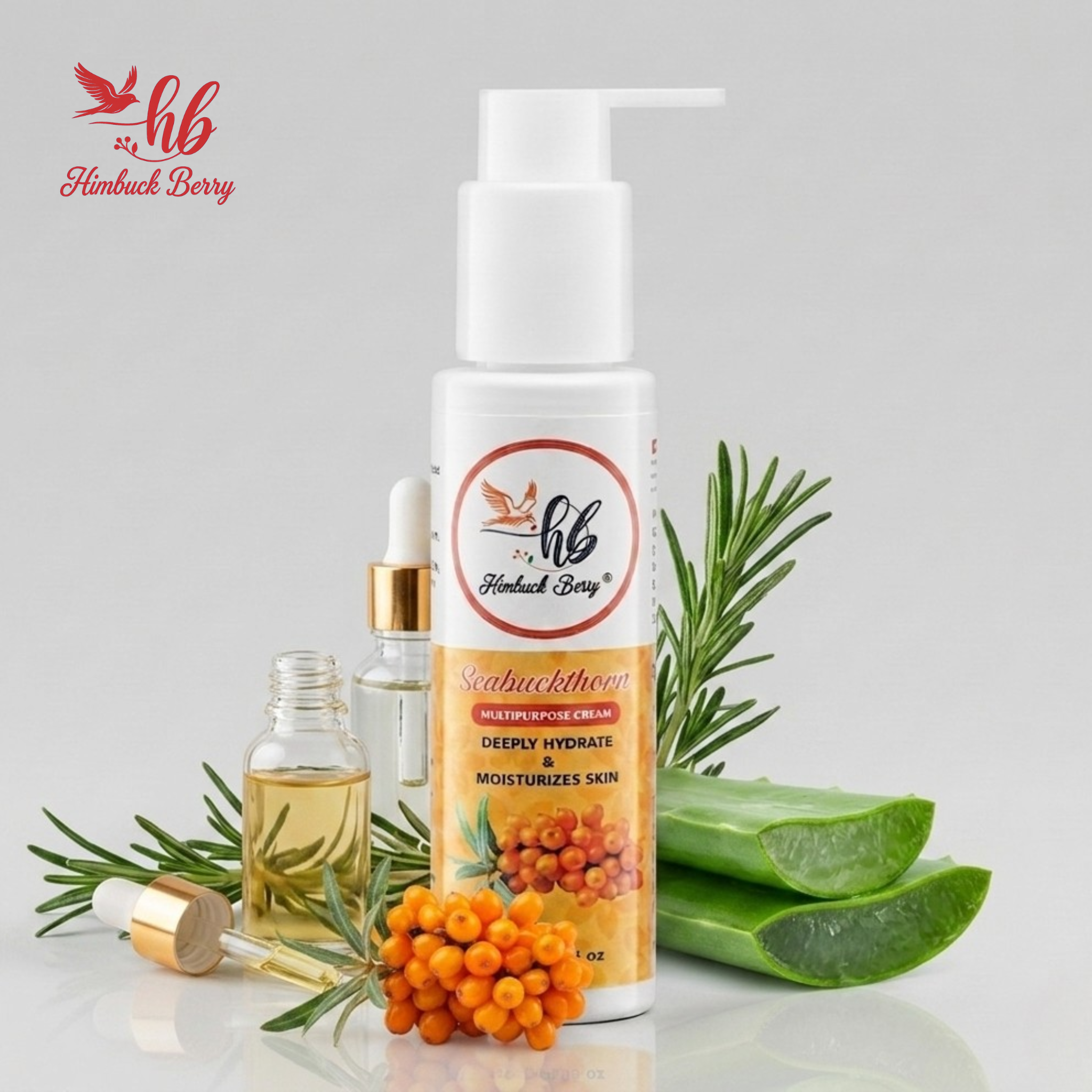 Buy 100% Original Sea Buckthorn Multi Purpose Cream (113G)