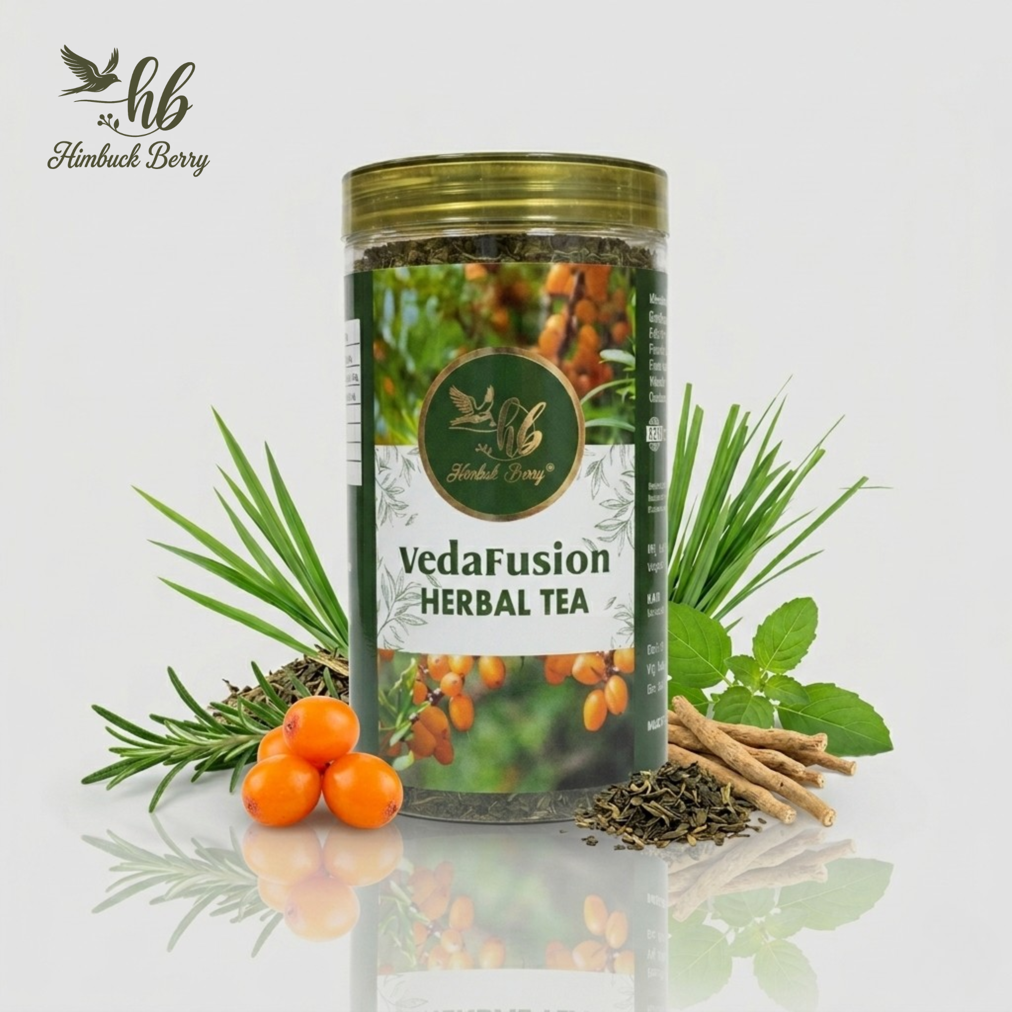 Buy 100% Original Sea Buckthorn Tea (120GM)