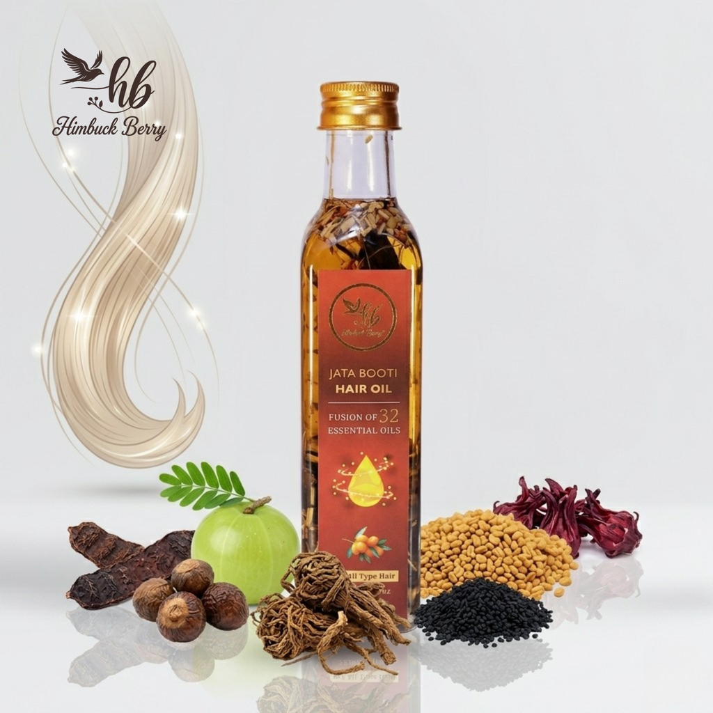 JATA BOOTI HAIR OIL