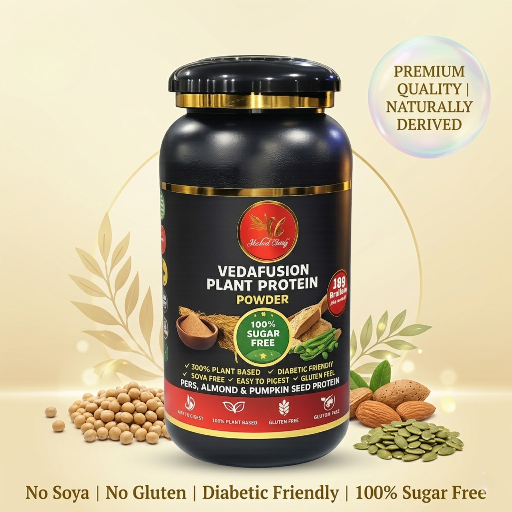 VEDA FUSION PLANT PROTEIN (VANILLA)