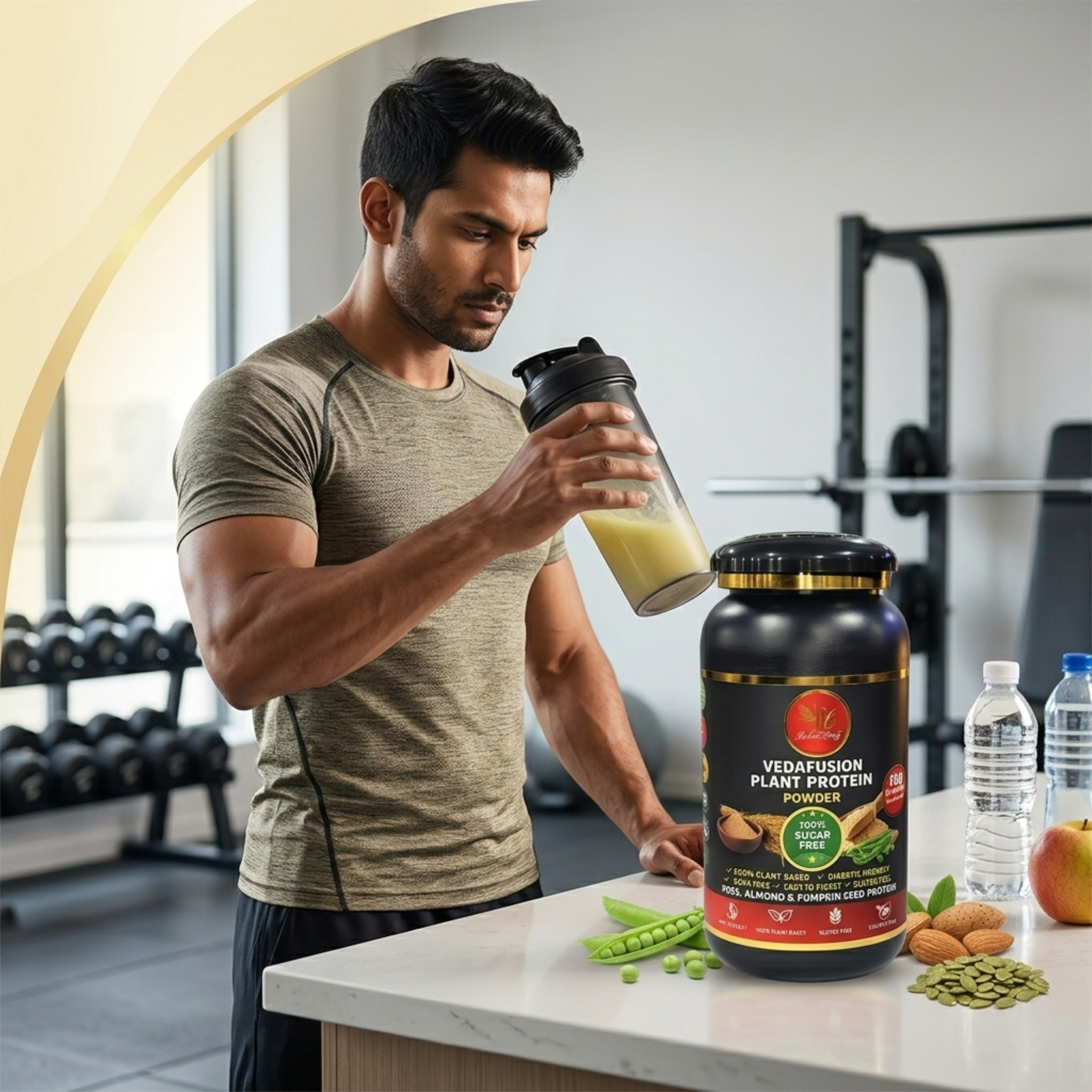 VEDA FUSION PLANT PROTEIN (VANILLA)