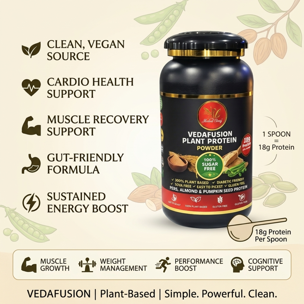 VEDA FUSION PLANT PROTEIN (VANILLA)