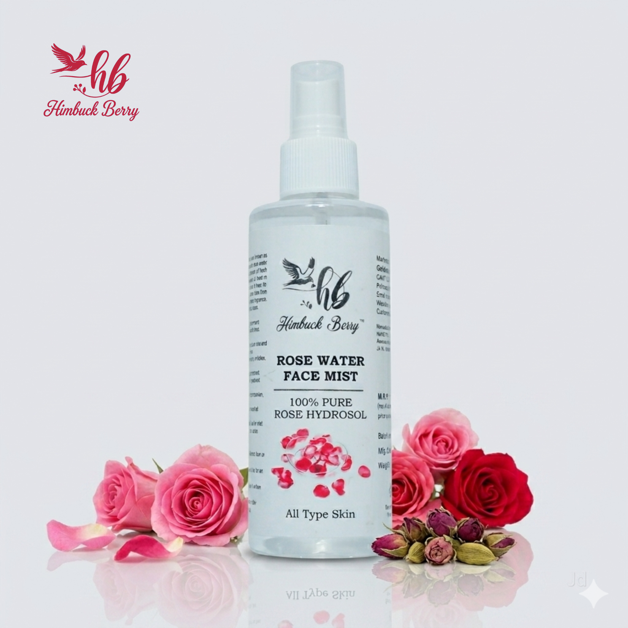 ROSE WATER FACE MIST