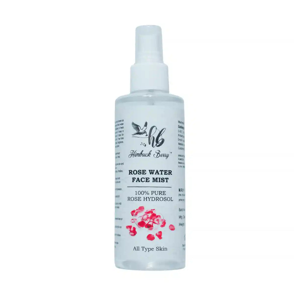 ROSE WATER FACE MIST