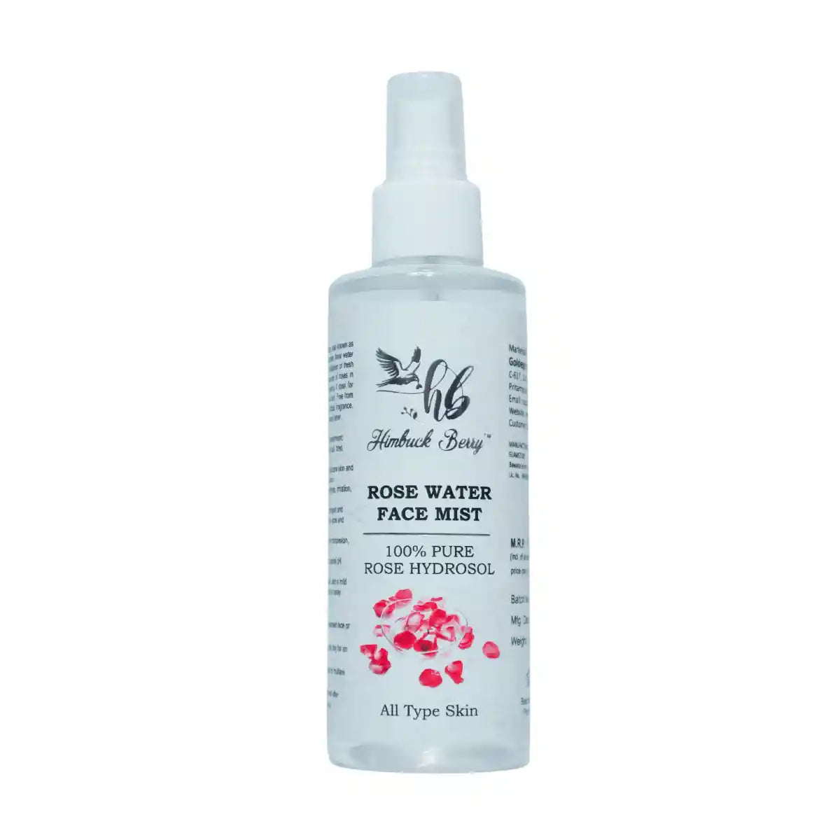 ROSE WATER FACE MIST