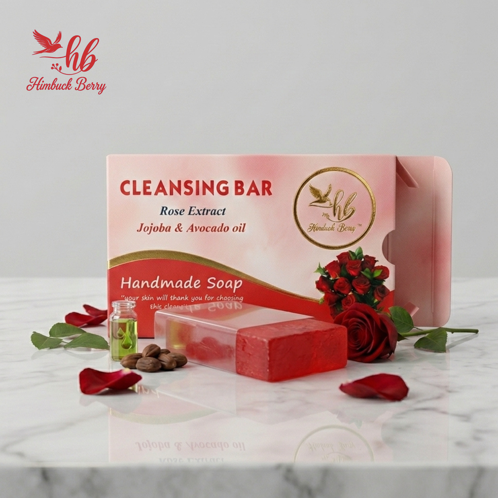 Buy 100% Original CLEANSING BAR (122G) Rose