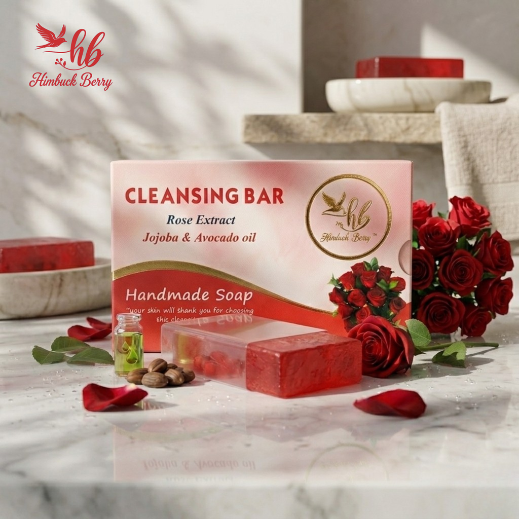 Buy 100% Original CLEANSING BAR (122G) Rose