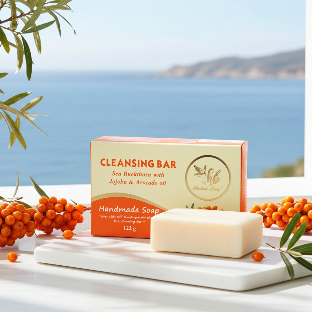 Buy 100% Original SEA BUCKTHORN CLEANSING BAR (122G)